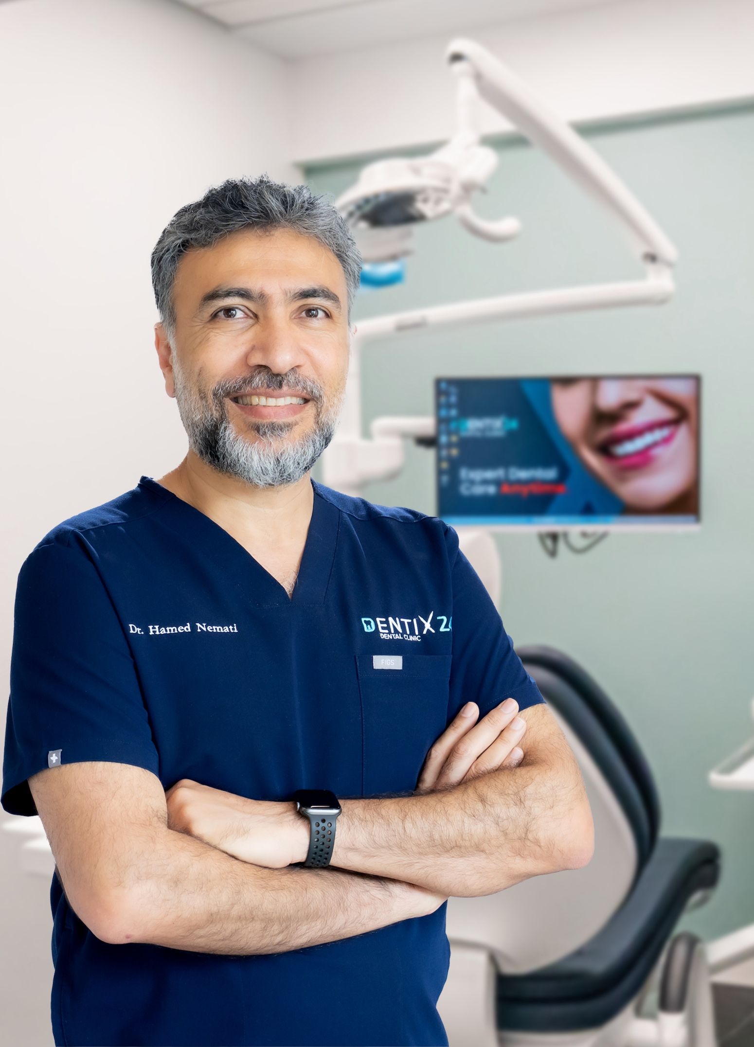 Portrait of Dr. Hamed Nemati