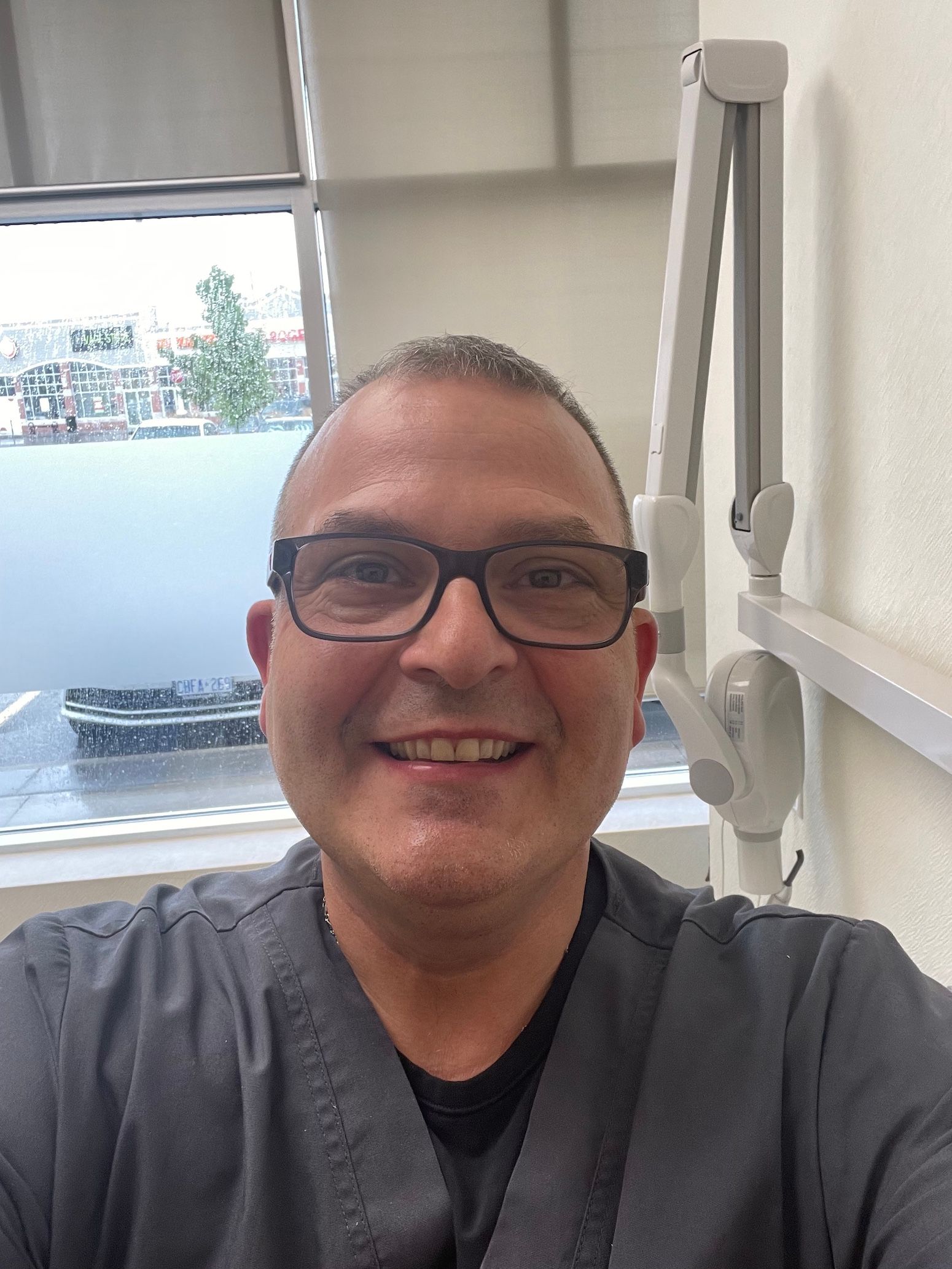 Portrait of Dr. Rob Milkovich