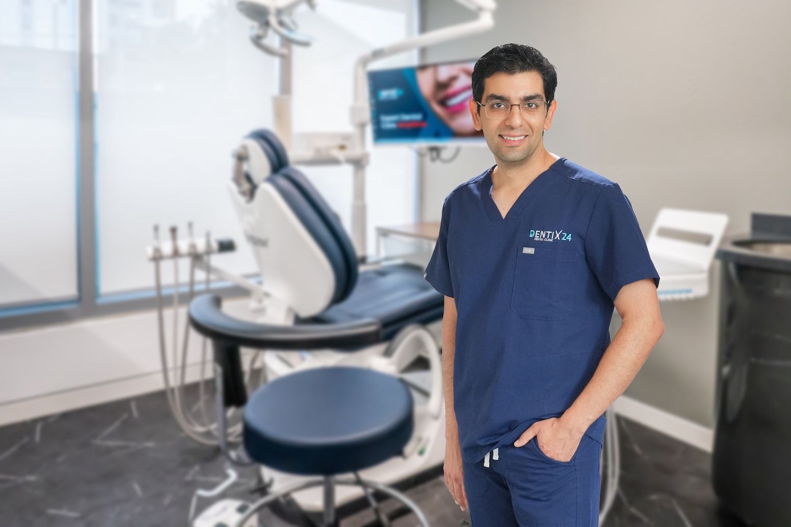 Portrait of Dr. Yazdan Sabet